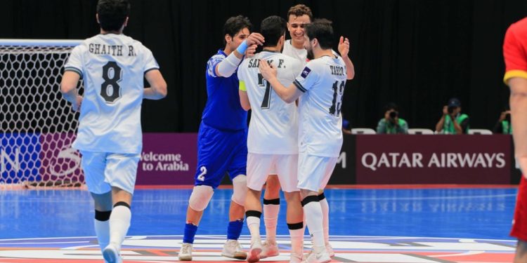 Tim Futsal Irak Ungguli Kirgistan 4-2 di Piala Asia AFC 2026