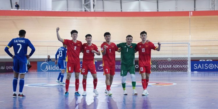 Kemenangan Dramatis Timnas Futsal Vietnam atas Kuwait di Piala Asia AFC 2026