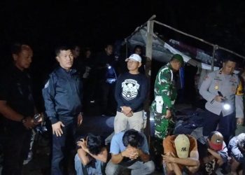 Tim Gabungan Polda Babel Amankan 15 Orang dalam Penggerebekan Narkoba di Bangka Selatan