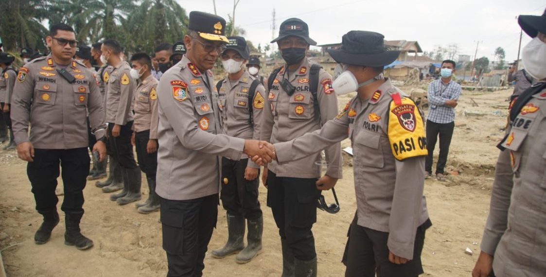 Gubernur Akpol Tinjau Langsung Latsitardanus di Aceh Tamiang