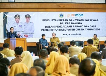 Wakil Bupati Gresik Dorong Perencanaan Tanpa Duplikasi