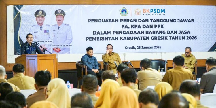 Wakil Bupati Gresik Dorong Perencanaan Tanpa Duplikasi
