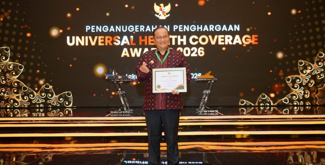 Pemkot Jambi Terima Penghargaan UHC Awards 2026, Tingkatkan Akses Kesehatan
