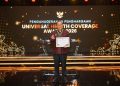Pemkot Jambi Terima Penghargaan UHC Awards 2026, Tingkatkan Akses Kesehatan