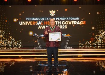 Pemkot Jambi Terima Penghargaan UHC Awards 2026, Tingkatkan Akses Kesehatan