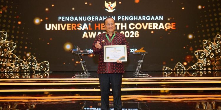 Pemkot Jambi Terima Penghargaan UHC Awards 2026, Tingkatkan Akses Kesehatan