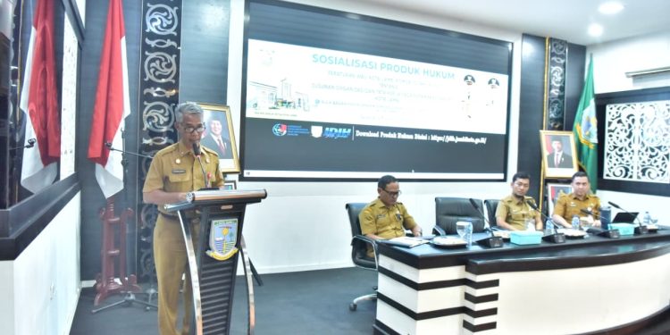 Pemkot Jambi Lakukan Penataan Ulang OPD dengan Perwal SOTK 2025