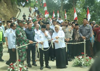 Bupati Semarang Resmikan Proyek Konstruksi Senilai Rp228,9 Miliar