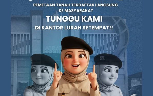 Kantor Pertanahan Padang Panjang Dorong Digitalisasi Sertifikat Tanah