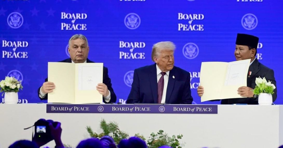 Indonesia Masuk Dewan Perdamaian Trump, Pakar UGM Sebut Kebijakan Keliru