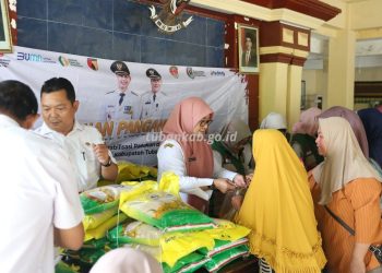 Pemkab Tuban Adakan Gerakan Pangan Murah untuk Stabilkan Harga