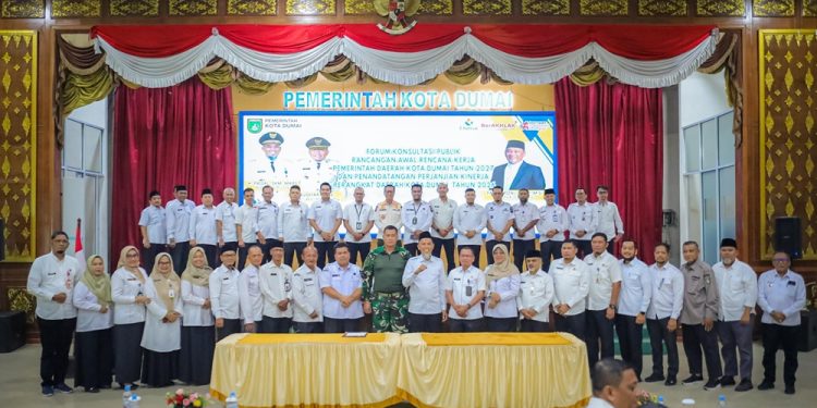 Pemko Dumai Siapkan Rencana Pembangunan Daerah untuk 2027