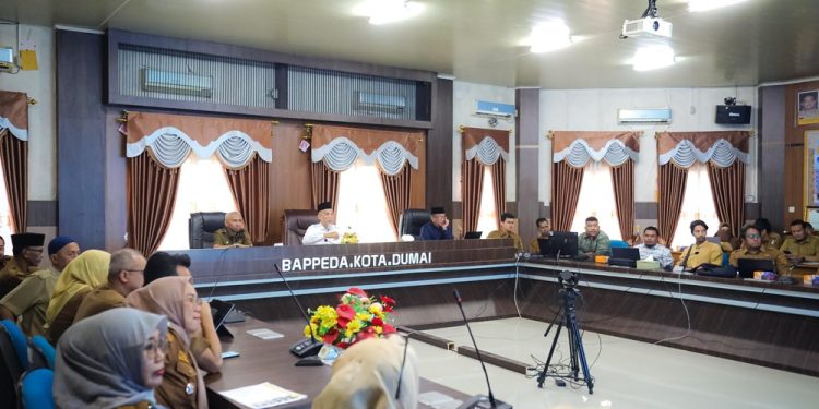 Pemko Dumai Tingkatkan Perencanaan Pengadaan Tanah untuk Atasi Banjir