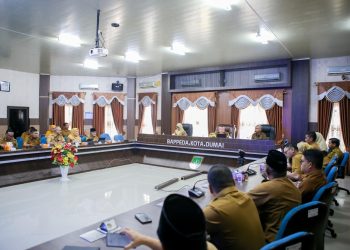 Pemko Dumai Tingkatkan Pelaksanaan Program Kesehatan dan SDM