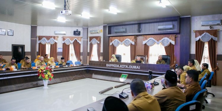 Pemko Dumai Tingkatkan Pelaksanaan Program Kesehatan dan SDM