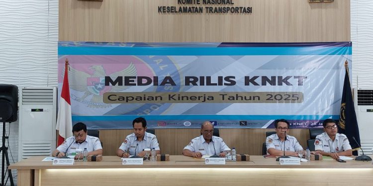 KNKT Laporkan 105 Investigasi Kecelakaan Penerbangan dalam Lima Tahun Terakhir