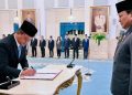 Presiden Prabowo Resmi Lantik Anggota Baru Dewan Energi Nasional