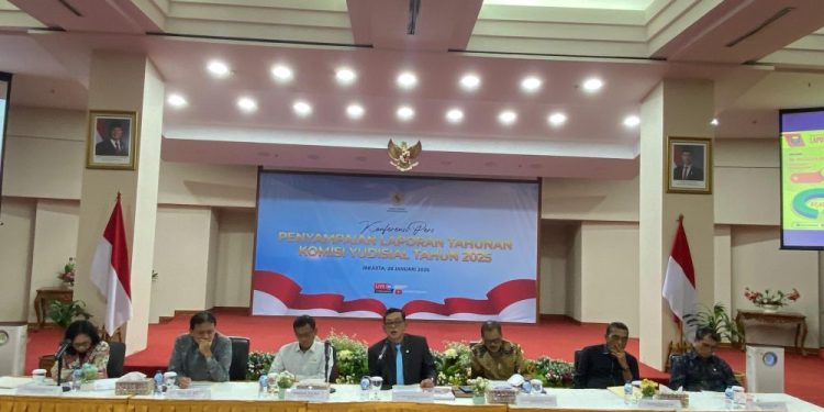 Komisi Yudisial Fokus Perkuat Integritas Hakim dalam Laporan Tahunan 2025