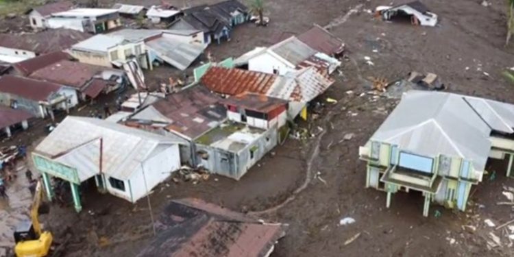 Kementerian PU Mempercepat Pemulihan Infrastruktur Pascabencana di Jawa Tengah