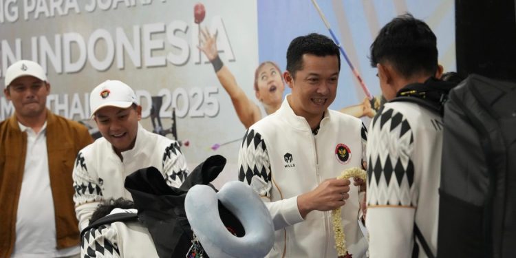 Indonesia Raih Posisi Kedua di ASEAN Para Games 2025, Wamenpora Sambut Kepulangan Kontingen