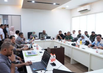 Kaposwil PRR Aceh dan Kemen PU Bahas Percepatan Infrastruktur Pascabencana