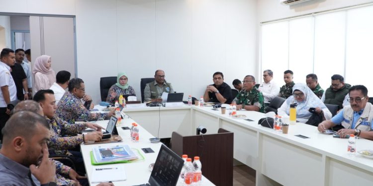 Kaposwil PRR Aceh dan Kemen PU Bahas Percepatan Infrastruktur Pascabencana