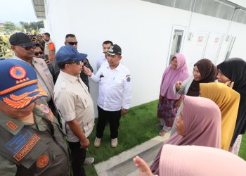 Pembangunan 16.294 Unit Huntara di Aceh Dipercepat