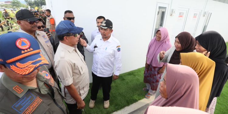 Pembangunan 16.294 Unit Huntara di Aceh Dipercepat