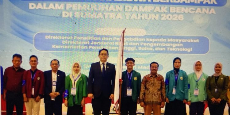 Mahasiswa Diterjunkan untuk Pemulihan Pascabencana di Sumatra