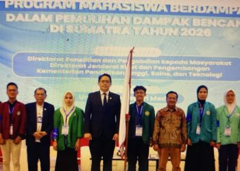 Kemdiktisaintek Kerahkan Mahasiswa untuk Pemulihan Pascabencana di Sumatra