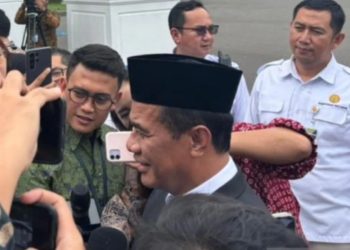 Mentan Amran Sulaiman Dorong Perubahan Pola Tanam di Lereng Curam