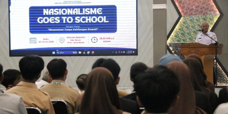 Kemendagri Dorong Pelajar Garut Jadi Agen Perubahan dengan Semangat Nasionalisme