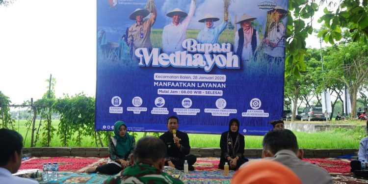 Pemkab Bojonegoro Tingkatkan Produksi Padi dengan Benih Hibrida dan Infrastruktur Irigasi