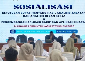Pemkab Bojonegoro Adakan Sosialisasi Anjab dan ABK untuk Penguatan Tata Kelola ASN