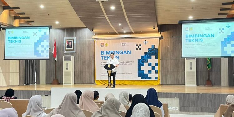 Pemko Banda Aceh dan Kemendagri Gelar Bimtek LPPK 2025