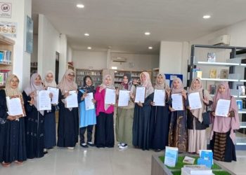 Dispersip Banda Aceh dan Guru TK Kuta Raja Jalin Kerja Sama Literasi Anak Usia Dini