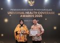 Banda Aceh Terima Penghargaan Universal Health Coverage 2026