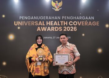 Banda Aceh Terima Penghargaan Universal Health Coverage 2026