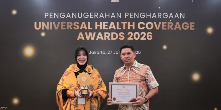 Banda Aceh Terima Penghargaan Universal Health Coverage 2026