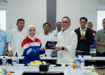 Menko Pangan Kunjungi Fasilitas Pengolahan PGN Saka di Jawa Timur