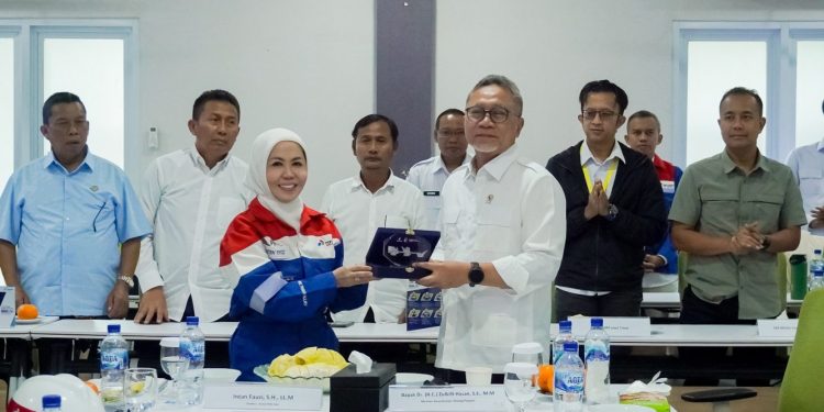 Menko Pangan Kunjungi Fasilitas Pengolahan PGN Saka di Jawa Timur