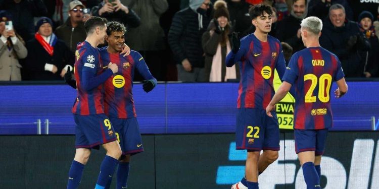 Barcelona Tundukkan Copenhagen 4-1 di Liga Champions