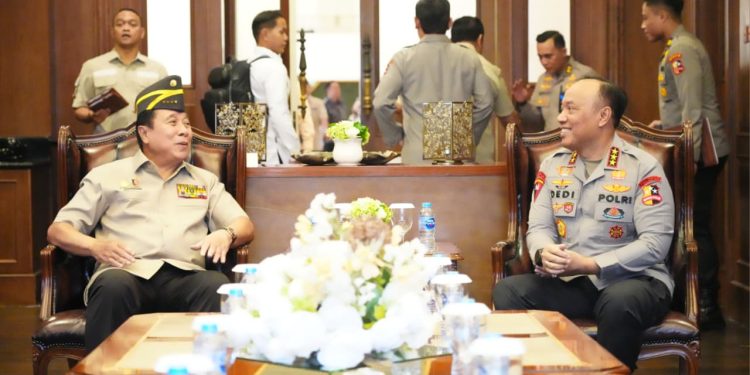 Ketua Umum PP Polri Tegaskan Komitmen Purnawirawan, Wakapolri Soroti Posisi Strategis Polri