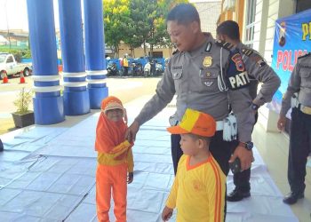 Polri Mengajar Sediakan Platform Pendidikan Digital untuk Pelajar