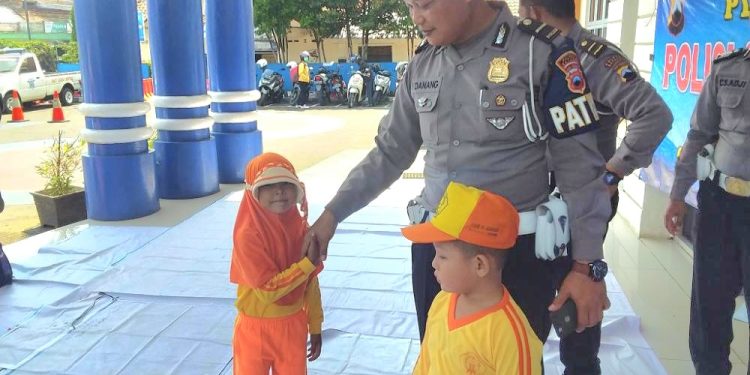 Polri Mengajar Sediakan Platform Pendidikan Digital untuk Pelajar