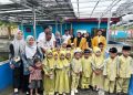 Dinas Perikanan Sumenep Dorong Edukasi Gizi Anak Melalui Kunjungan Edukatif