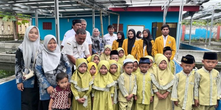 Dinas Perikanan Sumenep Dorong Edukasi Gizi Anak Melalui Kunjungan Edukatif