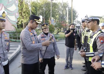 Kapolres Sumenep Tekankan Disiplin dan Pelayanan Humanis Satlantas