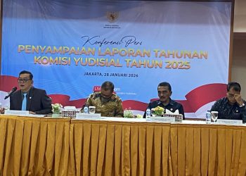 Komisi Yudisial Terima 2.614 Laporan, Pengawasan Hakim Diperketat