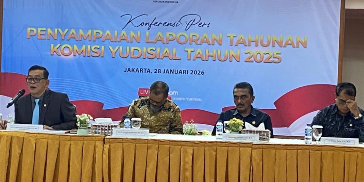 Komisi Yudisial Terima 2.614 Laporan, Pengawasan Hakim Diperketat